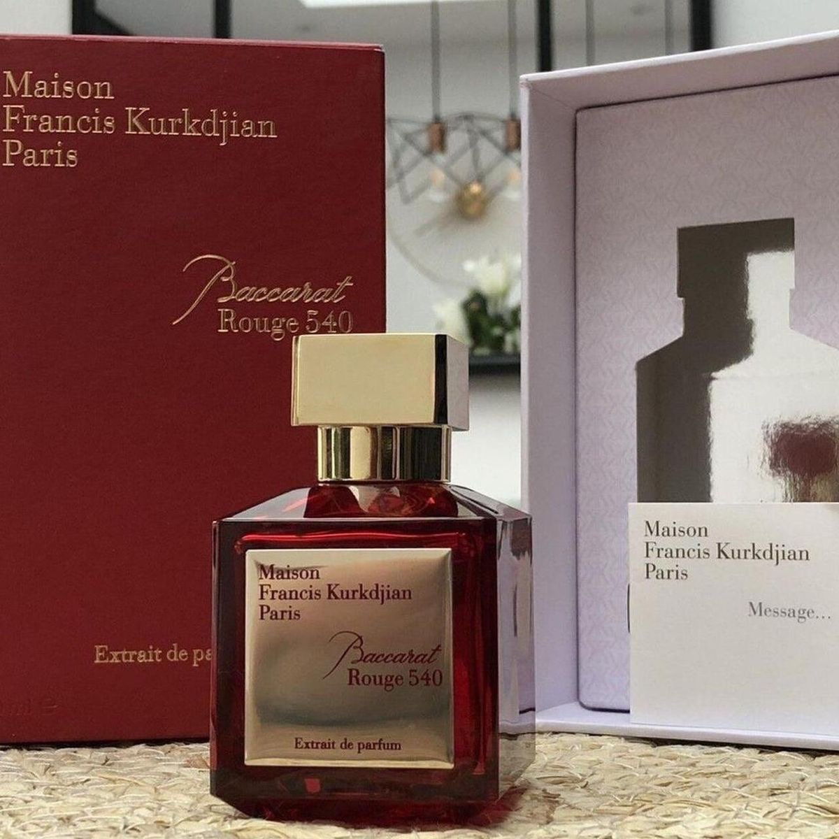 Baccarat Rouge 540 – Extrait de Parfum by Maison Francis Kurkdjian